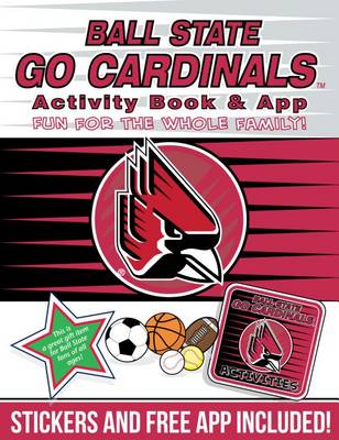 Book cover for Go Ball State Cards Activity Book & App