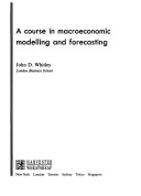 Book cover for Course Macroeconomic Modelling Forecastg