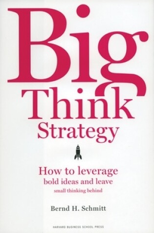 Cover of Big Think Strategy