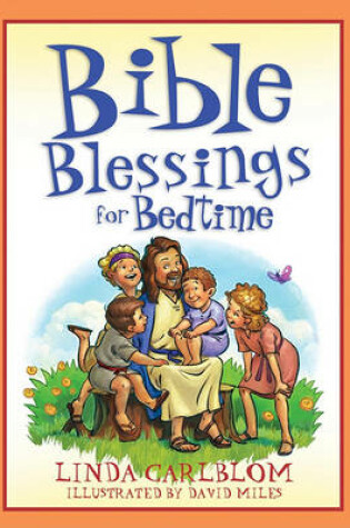 Cover of Bible Blessings for Bedtime