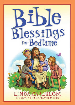 Book cover for Bible Blessings for Bedtime