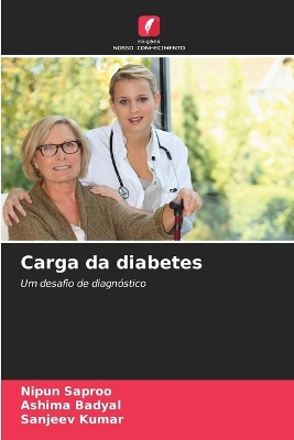 Book cover for Carga da diabetes