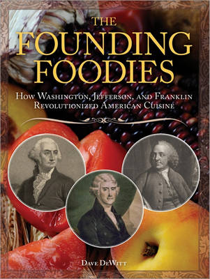 Book cover for Founding Foodies