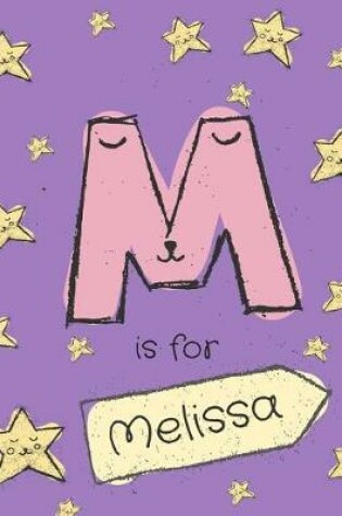 Cover of M is for Melissa