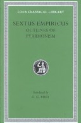 Cover of Outlines of Pyrrhonism