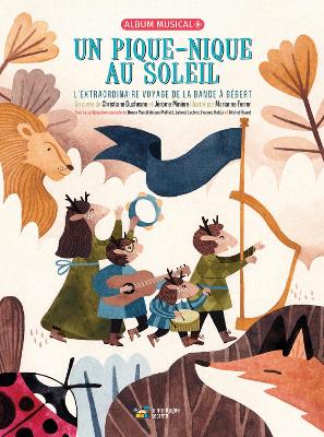 Book cover for Un pique-nique au soleil