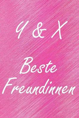 Book cover for Y & X. Beste Freundinnen