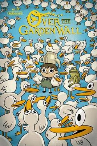 Cover of Over the Garden Wall Ongoing #3