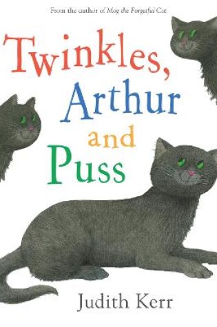 Cover of Twinkles, Arthur and Puss