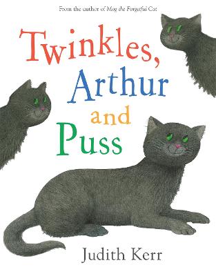 Book cover for Twinkles, Arthur and Puss