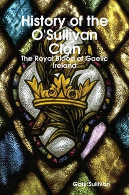 Book cover for History of the O'sullivan Clan