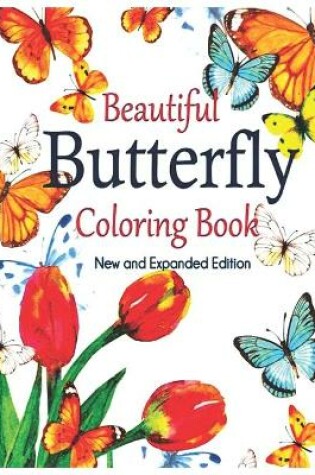 Cover of Beautiful Butterfly Coloring Book