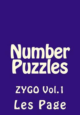 Cover of Number Puzzles