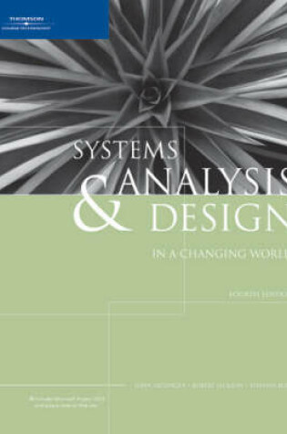 Cover of System Analysis and Design