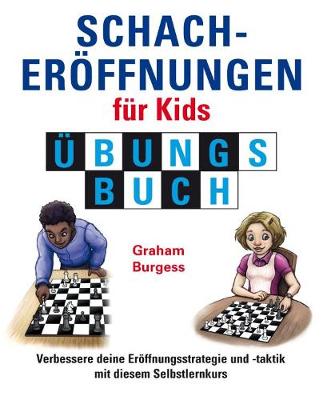 Book cover for Schacheroffnungen fur Kids Ubungsbuch