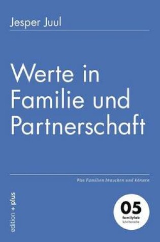 Cover of Werte in Familie und Partnerschaft