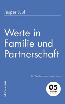 Book cover for Werte in Familie und Partnerschaft