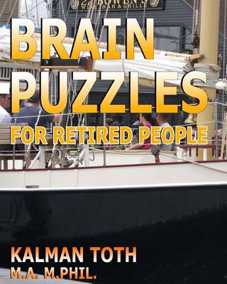 Book cover for Brain Puzzles for Retired People