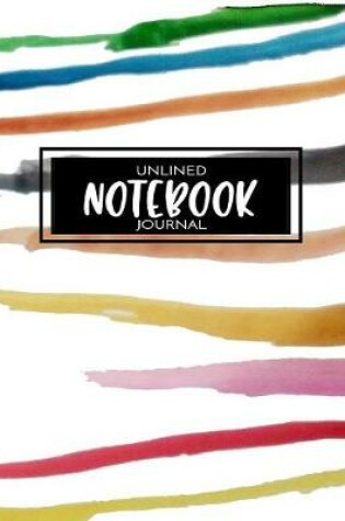 Cover of Unlined Notebook Journal