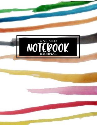 Book cover for Unlined Notebook Journal