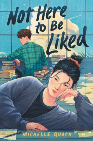 Cover of Not Here to Be Liked
