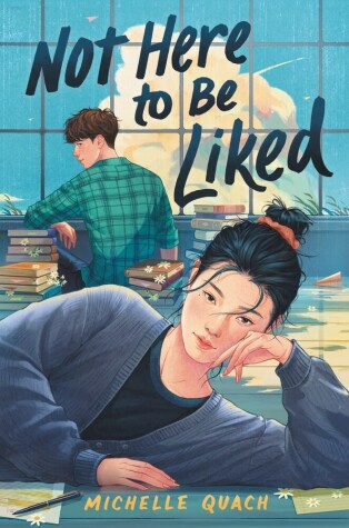 Book cover for Not Here to Be Liked
