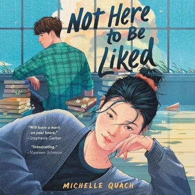 Book cover for Not Here to Be Liked