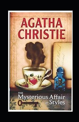 Book cover for The Mysterious Affair at Styles illustrated edition