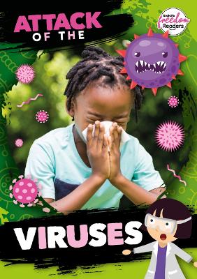 Book cover for Attack of the Viruses