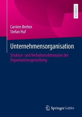 Book cover for Unternehmensorganisation