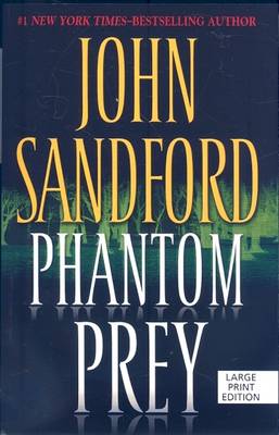Book cover for Phantom Prey