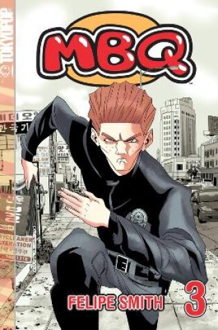 Cover of MBQ manga volume 3