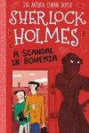 Book cover for A Scandal in Bohemia (Easy Classics)