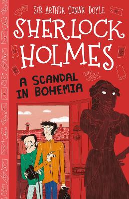 Cover of A Scandal in Bohemia (Easy Classics)