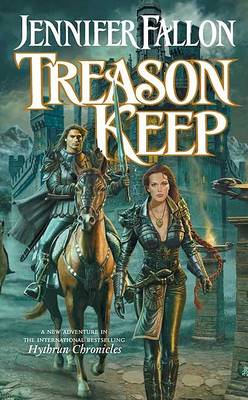 Book cover for Treason Keep