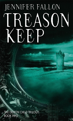 Book cover for Treason Keep