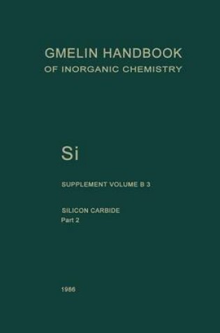 Cover of Element and Compounds 3