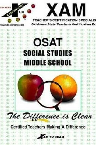 Cover of Osat Social Science Middle School