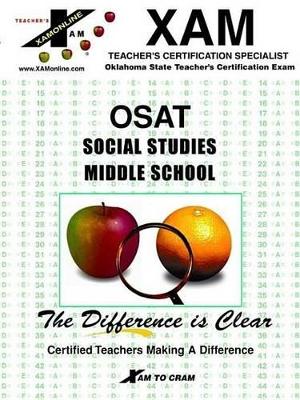 Cover of Osat Social Science Middle School