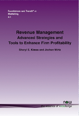 Cover of Revenue Management