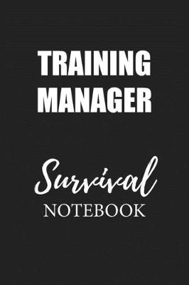 Book cover for Training Manager Survival Notebook