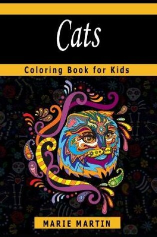 Cover of Cats Coloring Book for Kids