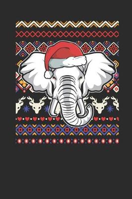 Book cover for Ugly Christmas - Elephant