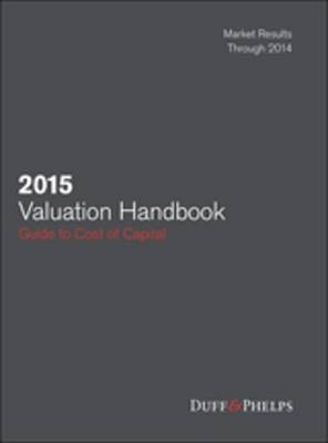 Cover of 2015 Valuation Handbook