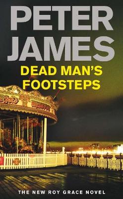 Book cover for Dead Man's Footsteps