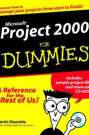 Cover of Microsoft Project 2000 For Dummies