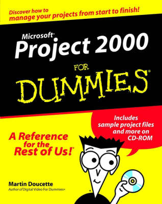 Book cover for Microsoft Project 2000 For Dummies