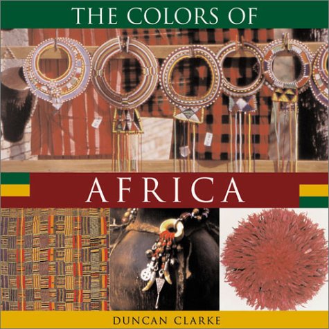 Book cover for Colors of Africa