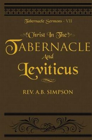 Cover of Christ in the Tabernacle and Leviticus