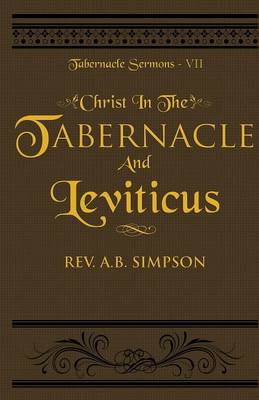 Cover of Christ in the Tabernacle and Leviticus